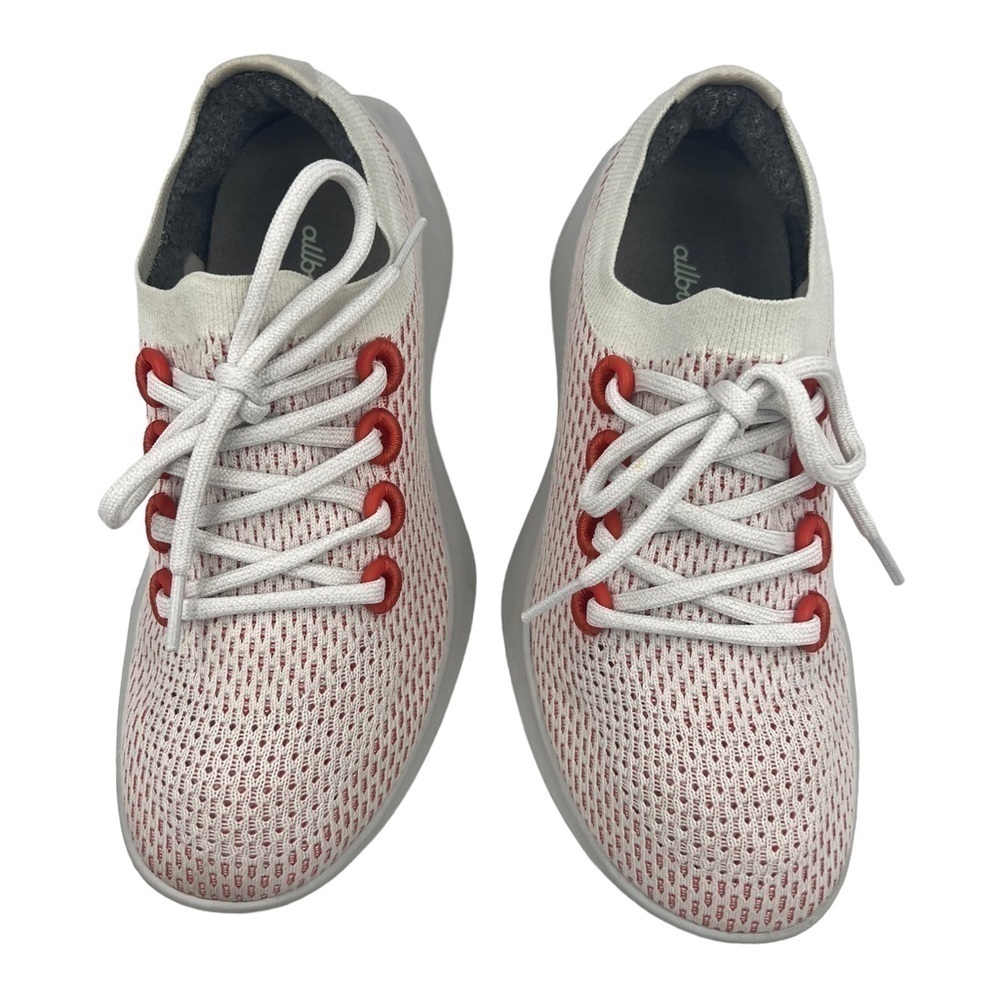 ALLBIRDS Women's Tree Dasher 1 Erupt (Grey Sole) - Picture 7 of 12